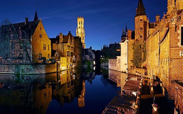 Bruges-night