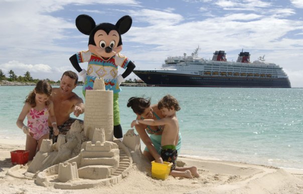Mickey Mouse - Castaway Cay